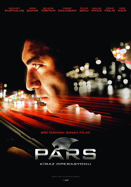 Cover van Pars: Kiraz operasyonu
